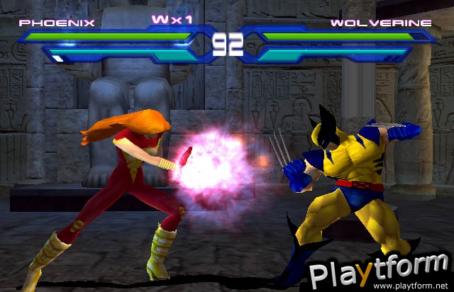 X-Men: Next Dimension (GameCube)