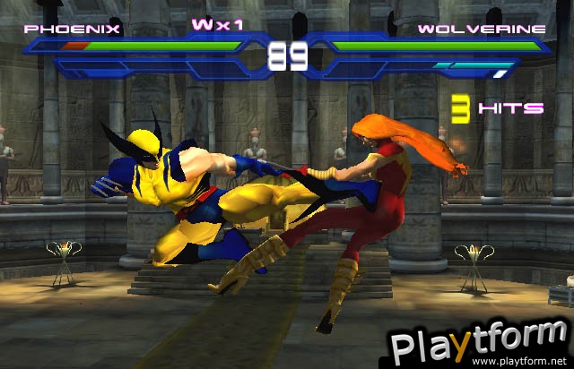 X-Men: Next Dimension (GameCube)