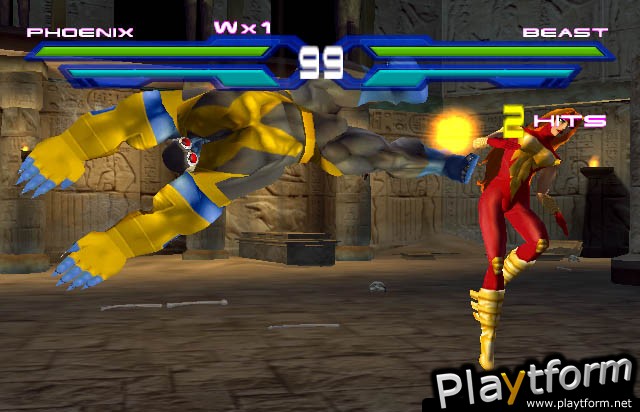 X-Men: Next Dimension (GameCube)