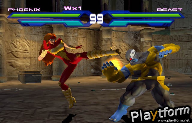 X-Men: Next Dimension (GameCube)