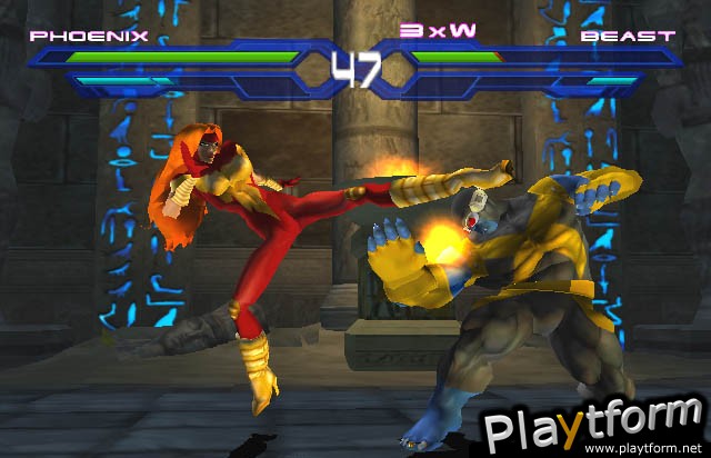 X-Men: Next Dimension (GameCube)