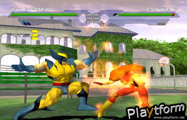 X-Men: Next Dimension (GameCube)