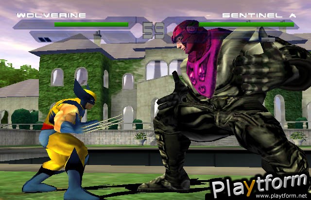 X-Men: Next Dimension (GameCube)