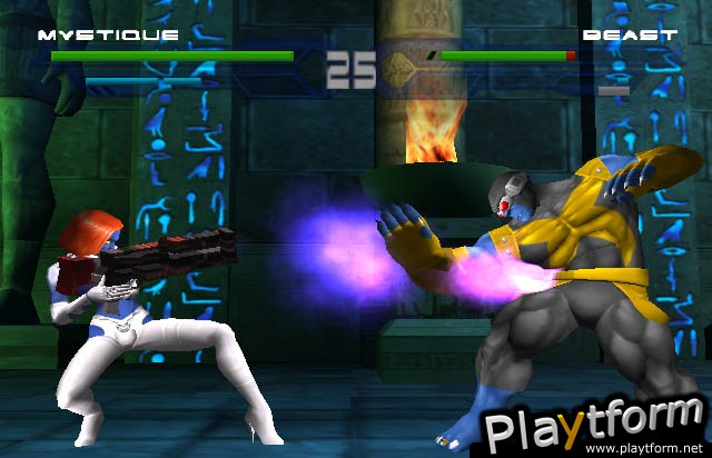 X-Men: Next Dimension (GameCube)