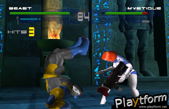 X-Men: Next Dimension (GameCube)