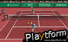 Davis Cup Tennis (Game Boy Advance)