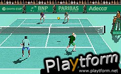 Davis Cup Tennis (Game Boy Advance)