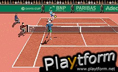 Davis Cup Tennis (Game Boy Advance)