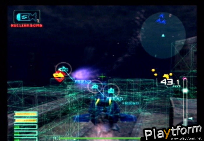 Sub Rebellion (PlayStation 2)