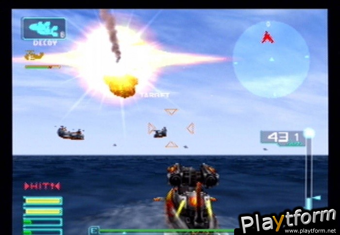 Sub Rebellion (PlayStation 2)