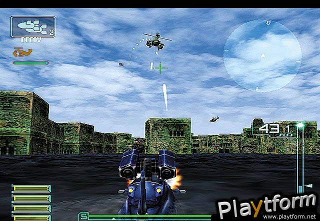 Sub Rebellion (PlayStation 2)