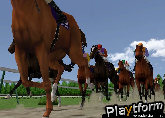 Jockey's Road (Xbox)