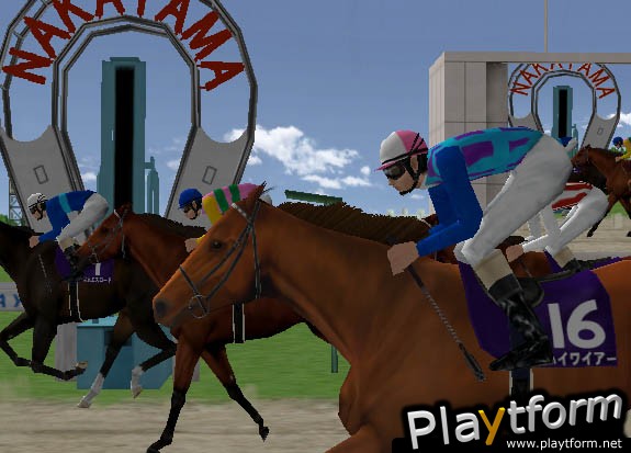 Jockey's Road (Xbox)