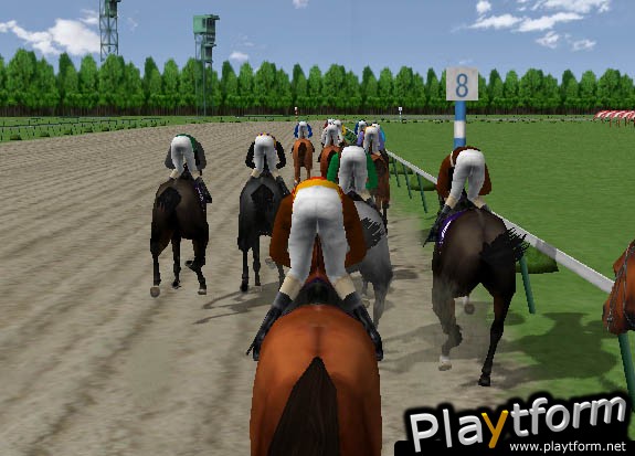 Jockey's Road (Xbox)