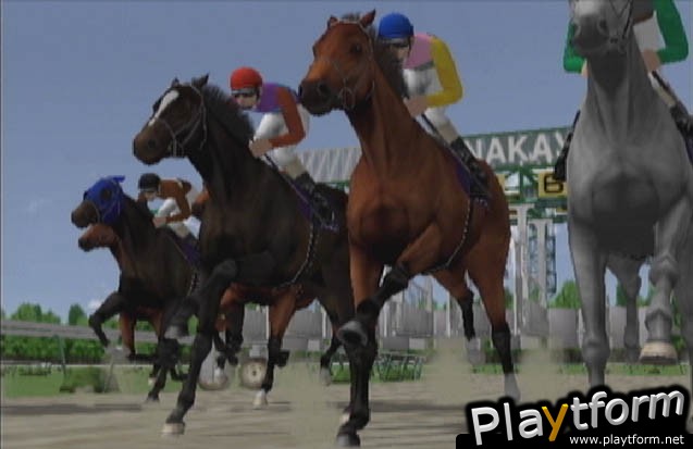 Jockey's Road (Xbox)