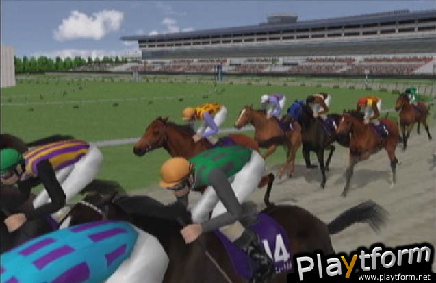 Jockey's Road (Xbox)