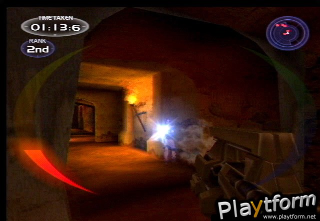 TimeSplitters 2 (PlayStation 2)