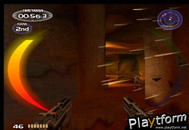 TimeSplitters 2 (PlayStation 2)