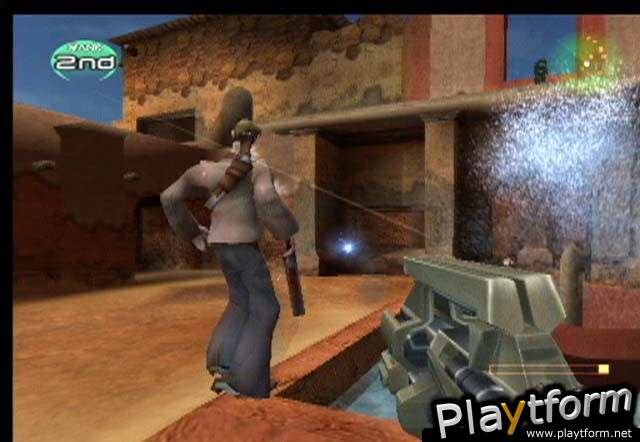 TimeSplitters 2 (PlayStation 2)