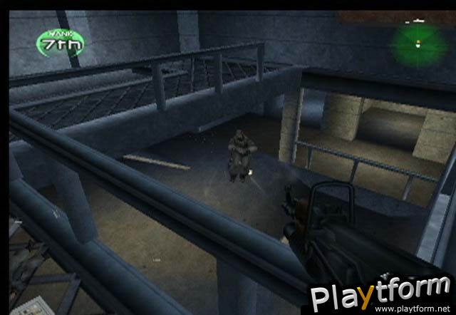 TimeSplitters 2 (PlayStation 2)