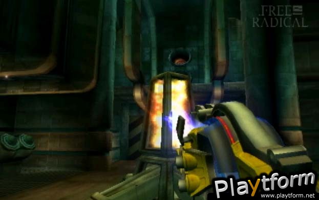 TimeSplitters 2 (PlayStation 2)