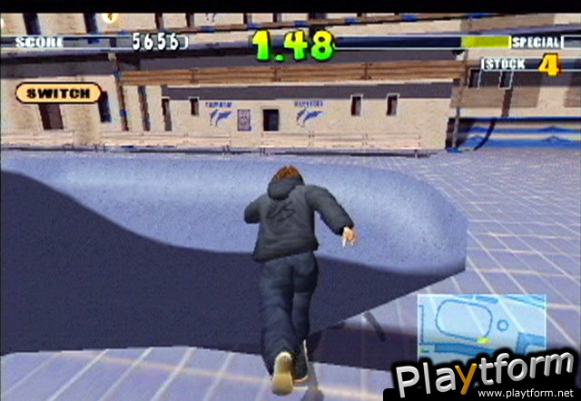 Evolution Skateboarding (PlayStation 2)