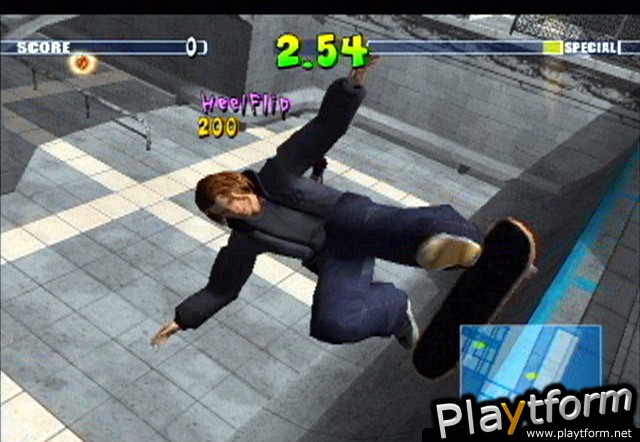 Evolution Skateboarding (PlayStation 2)