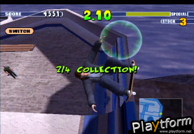 Evolution Skateboarding (PlayStation 2)