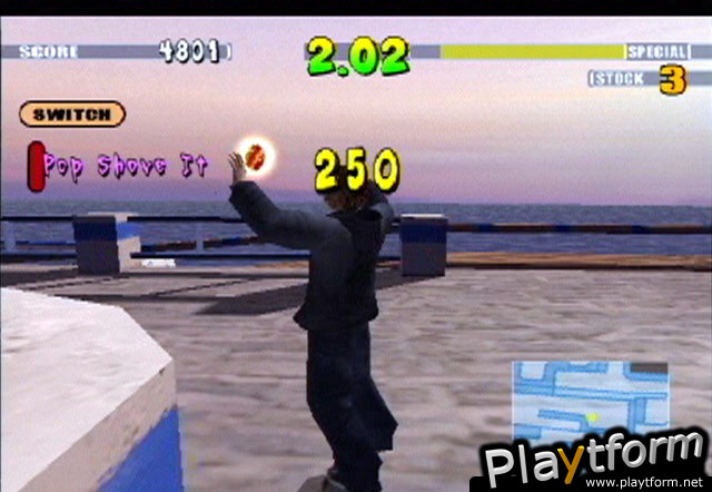 Evolution Skateboarding (PlayStation 2)