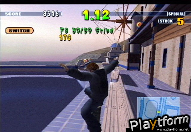 Evolution Skateboarding (PlayStation 2)