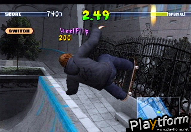 Evolution Skateboarding (PlayStation 2)