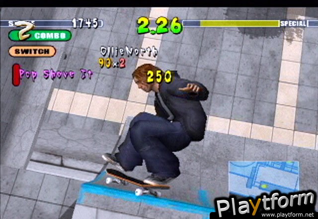 Evolution Skateboarding (PlayStation 2)