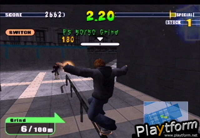 Evolution Skateboarding (PlayStation 2)