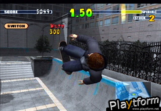 Evolution Skateboarding (PlayStation 2)