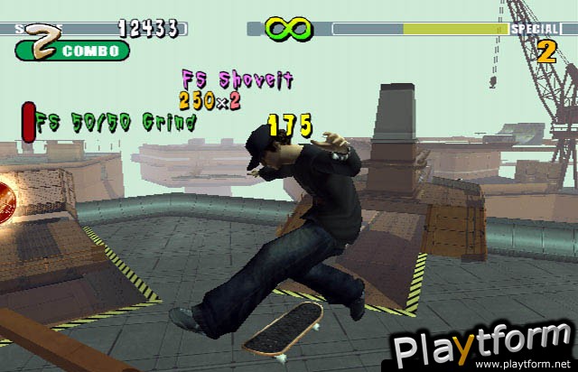 Evolution Skateboarding (PlayStation 2)