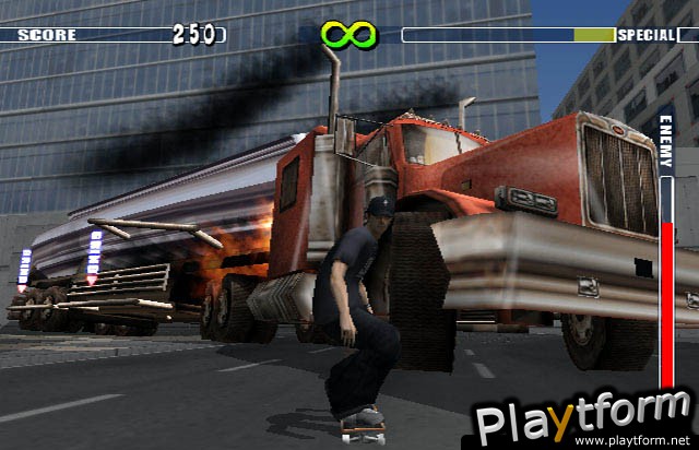 Evolution Skateboarding (PlayStation 2)