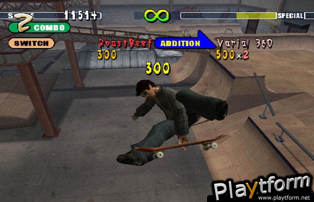 Evolution Skateboarding (PlayStation 2)