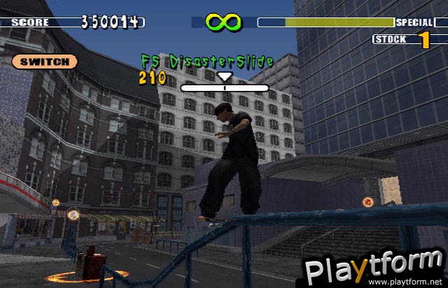 Evolution Skateboarding (PlayStation 2)