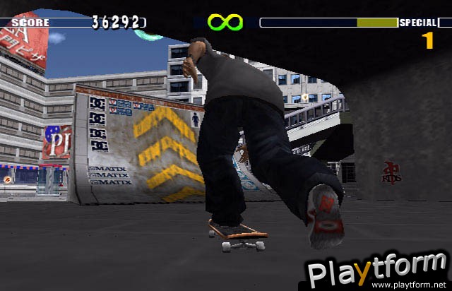 Evolution Skateboarding (PlayStation 2)