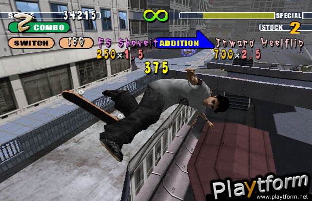 Evolution Skateboarding (PlayStation 2)