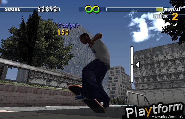 Evolution Skateboarding (PlayStation 2)