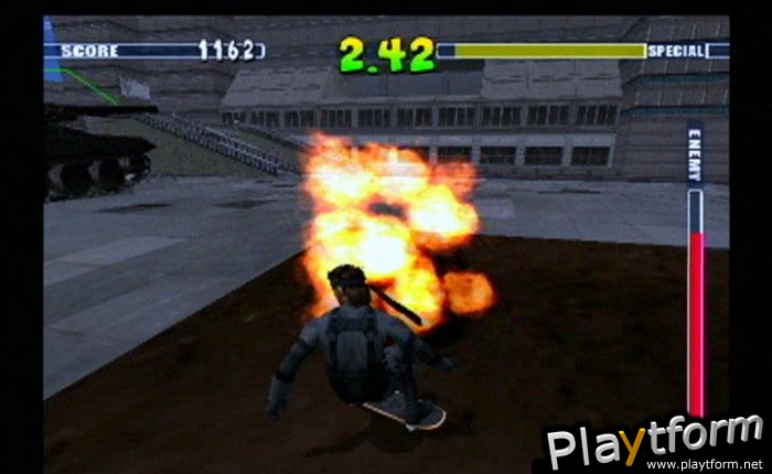 Evolution Skateboarding (PlayStation 2)