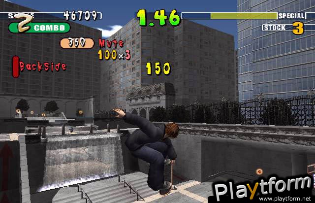 Evolution Skateboarding (PlayStation 2)