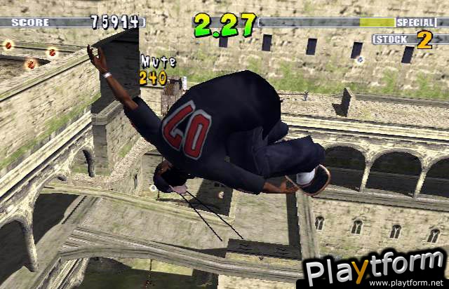 Evolution Skateboarding (PlayStation 2)