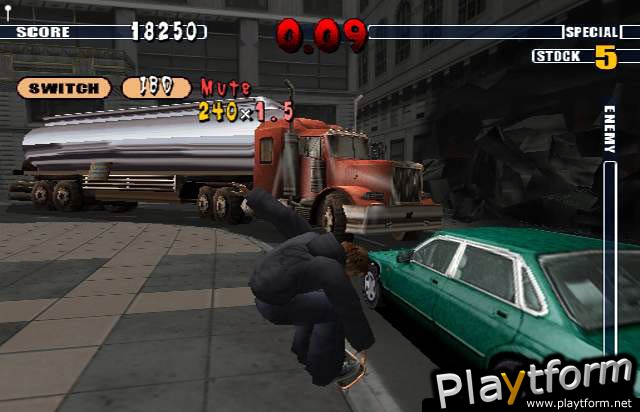 Evolution Skateboarding (PlayStation 2)