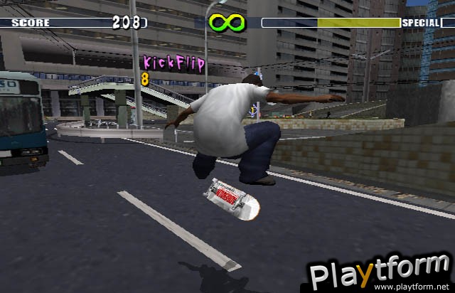 Evolution Skateboarding (PlayStation 2)