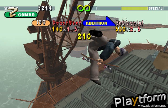 Evolution Skateboarding (PlayStation 2)