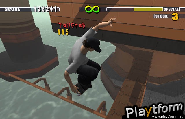 Evolution Skateboarding (PlayStation 2)