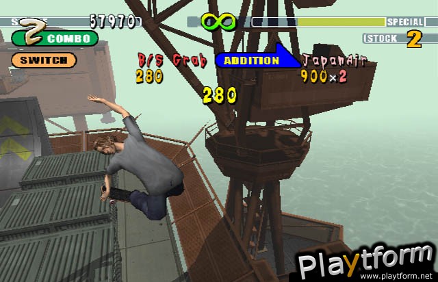 Evolution Skateboarding (PlayStation 2)