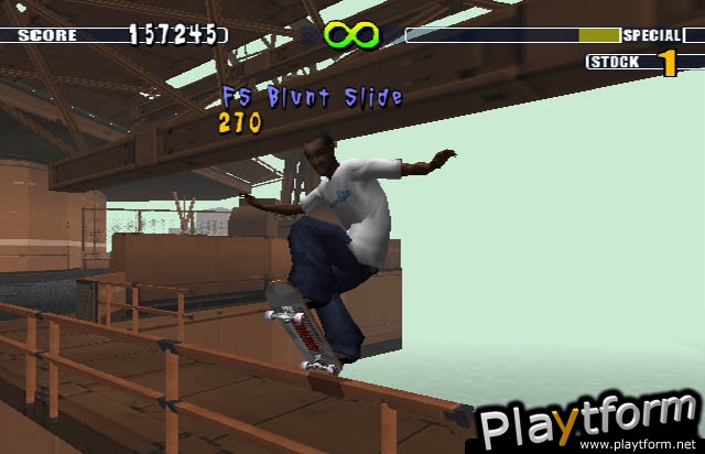 Evolution Skateboarding (PlayStation 2)